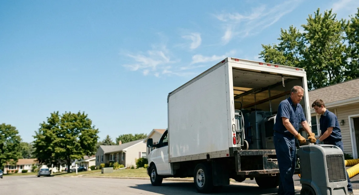 Water Damage Cleanup in Adrian, MN near me